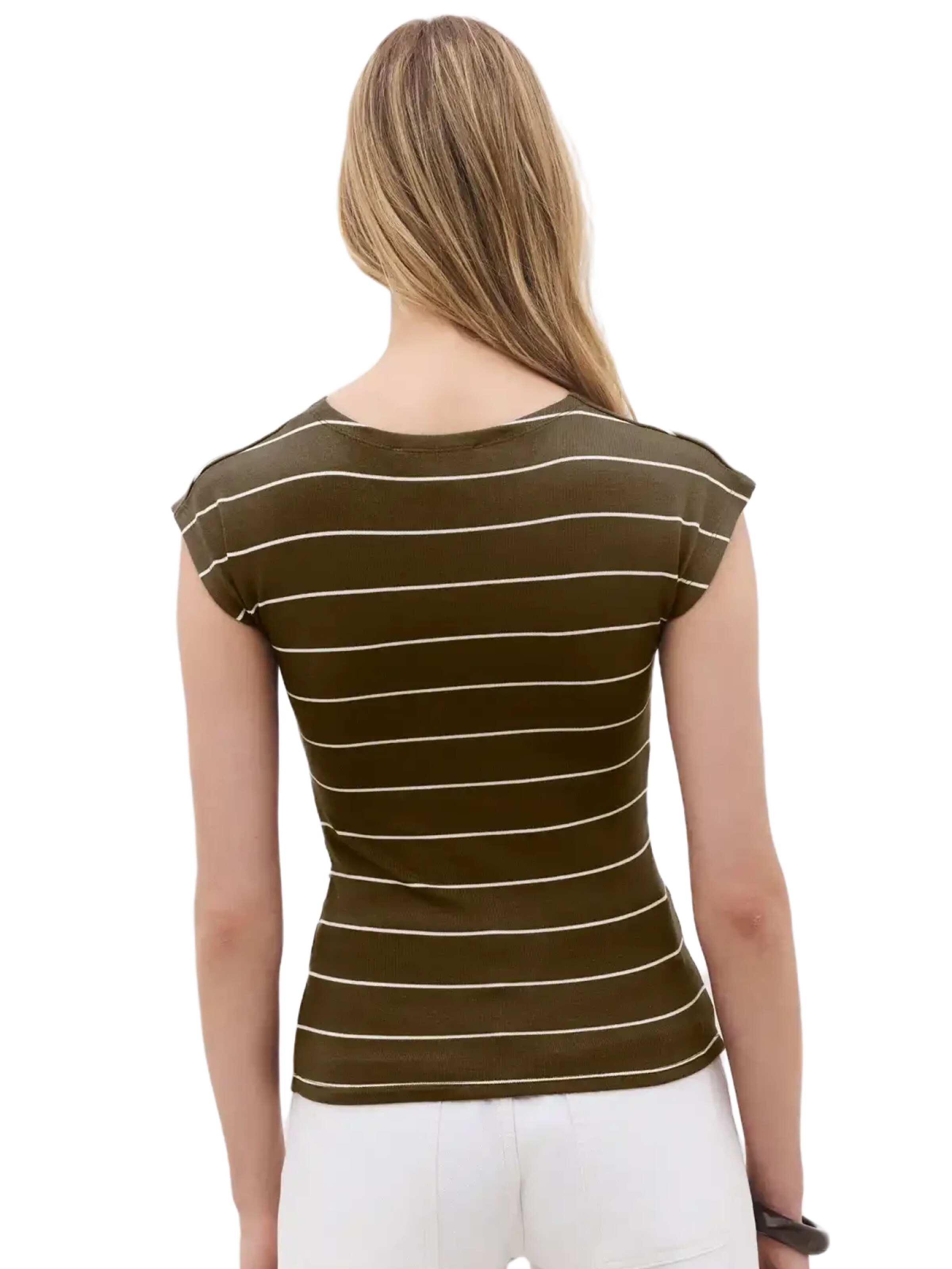 T-shirt No Matter What en vert