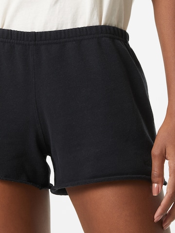 HOLLISTER Regular Broek 'TERRY' in Zwart