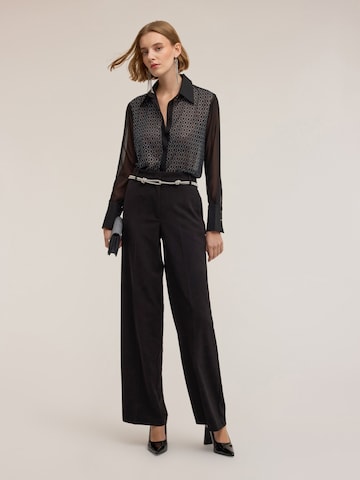 MOTIVI - Blusa en negro