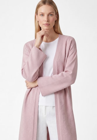 usha WHITE LABEL Gebreide mantel in Roze