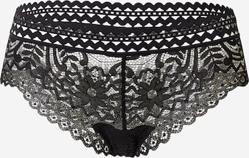 ETAM Alushousut 'DREAM' värissä musta: etupuoli