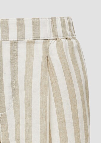 s.Oliver Wide leg Pants in Brown