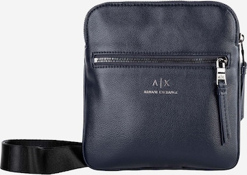 Sac à bandoulière ARMANI EXCHANGE en noir : devant