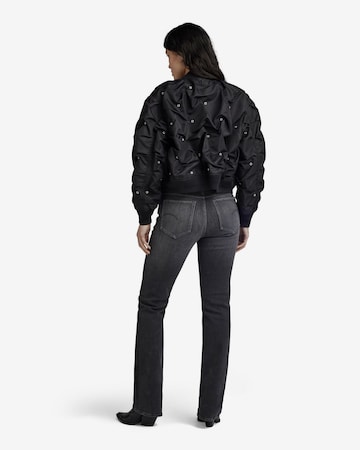 G-Star RAW Prehodna jakna | črna barva