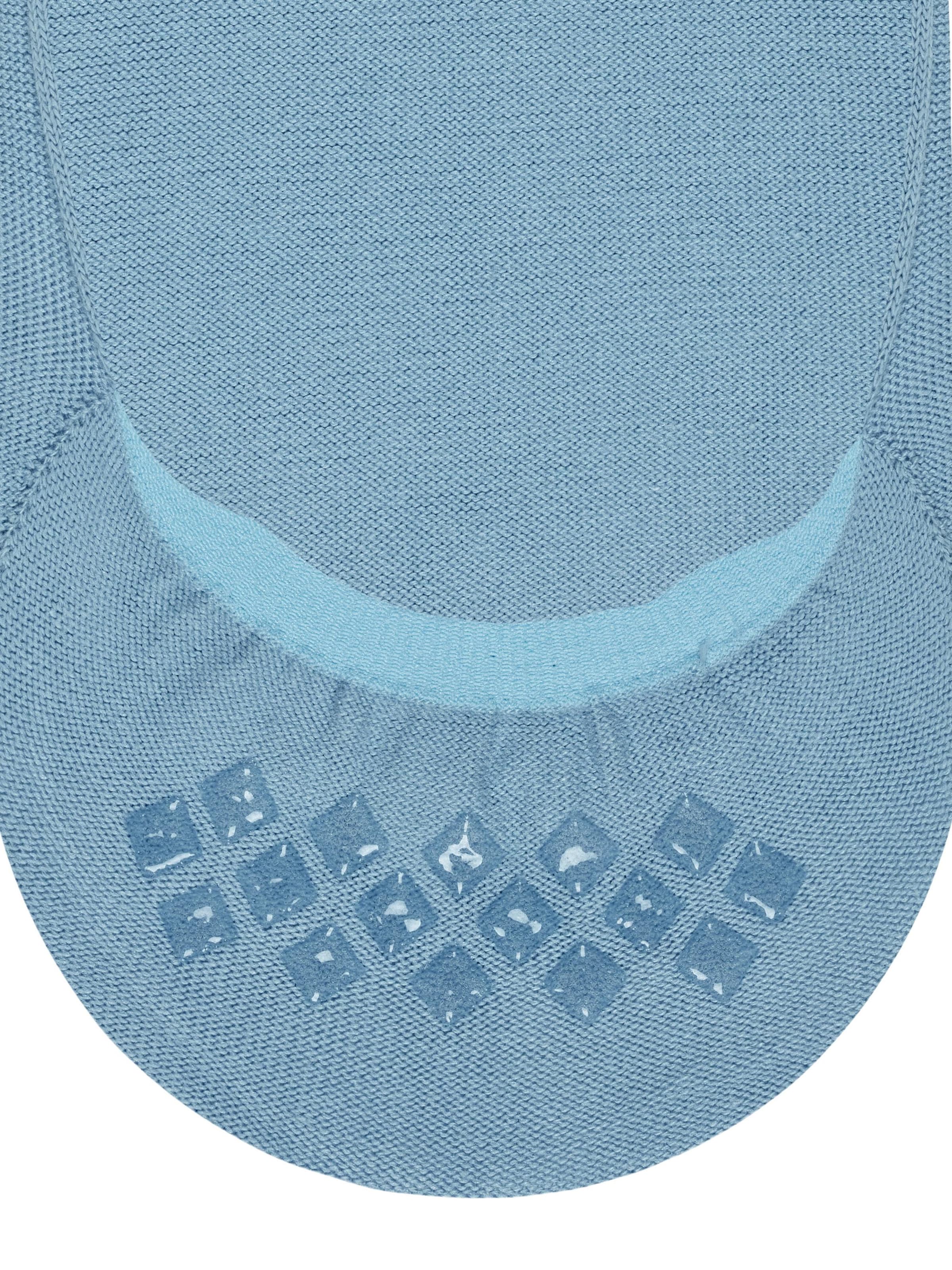 BURLINGTON Ankle Socks 'Carrington' in Blue