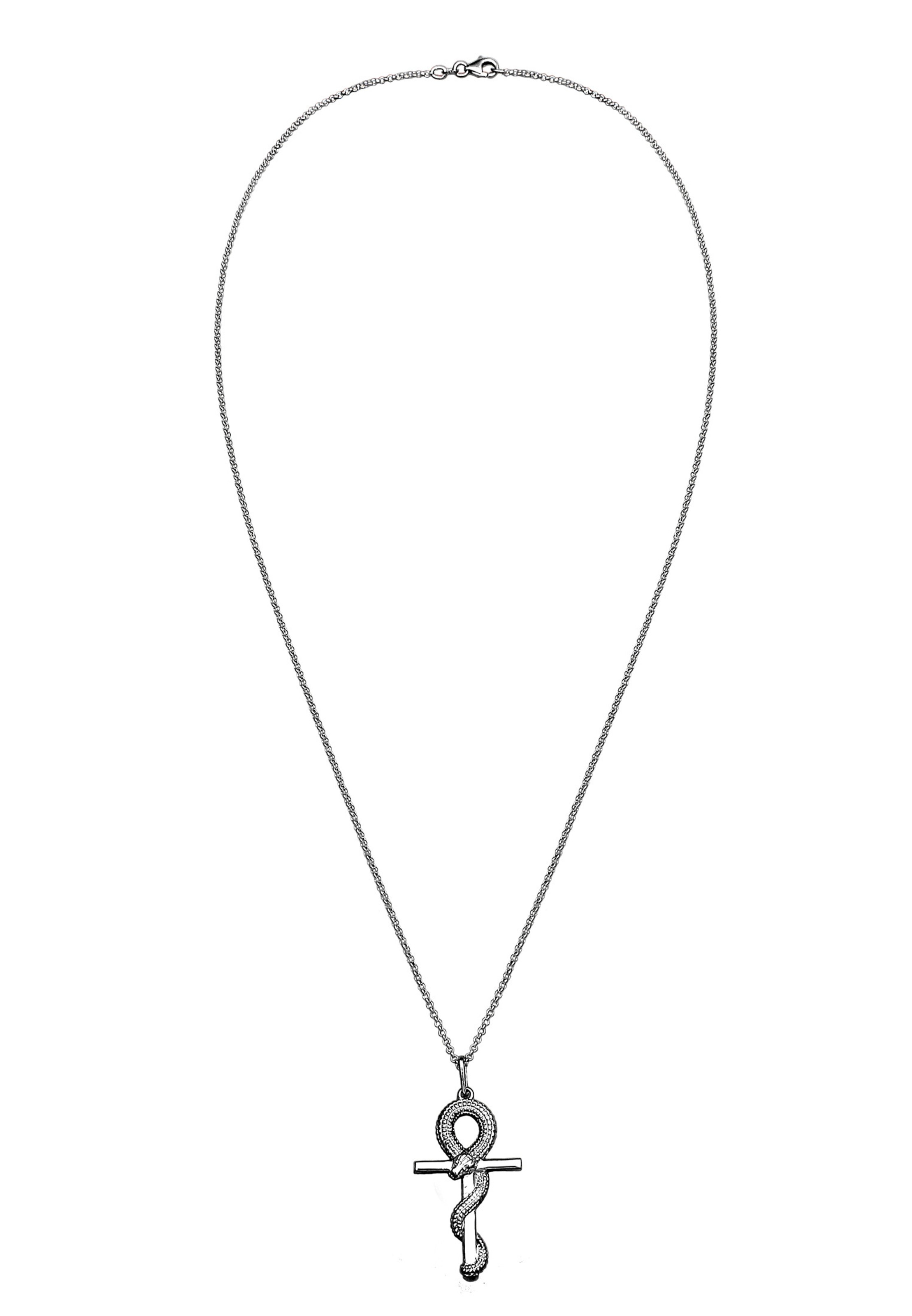 KUZZOI Kette in Silber: Vorderseite