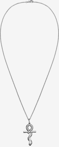 KUZZOI Ketting in Zilver: voorkant