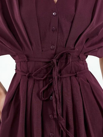 Robe-chemise Busem en rouge