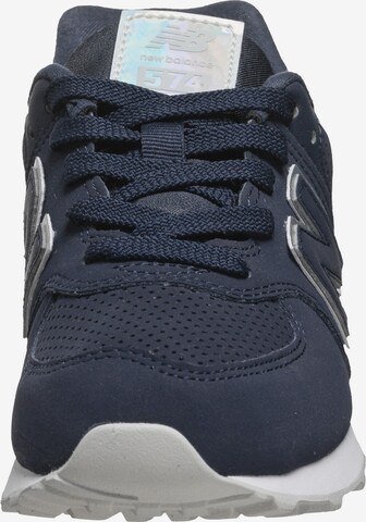 Sneaker '574' di new balance in blu