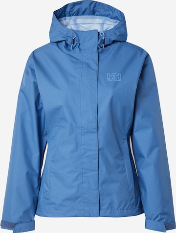 HELLY HANSEN Outdoorová bunda 'SEVEN' – modrá: přední strana