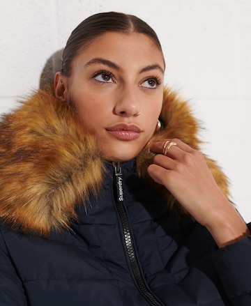 Manteau d’hiver 'Arctic' Superdry en bleu