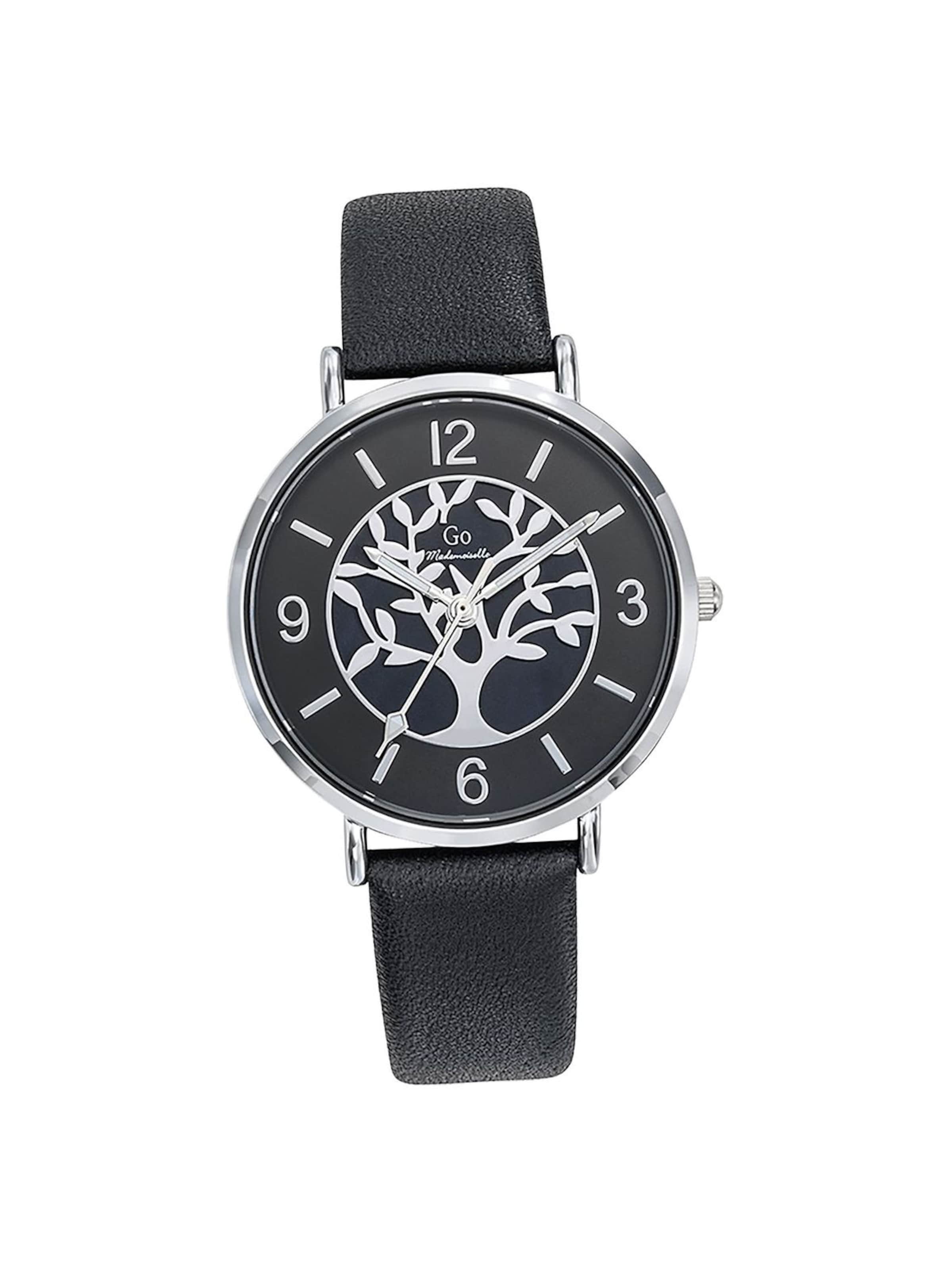 Montre à affichage analogique GO GirlOnly en argent : devant