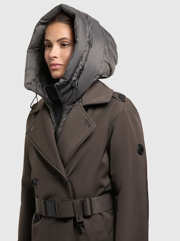 khujo Winter Coat in Grey