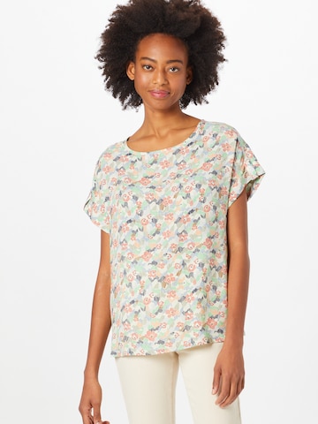 T-shirt s.Oliver en beige : devant