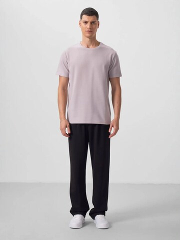 Tommy Life Shirt in Purple