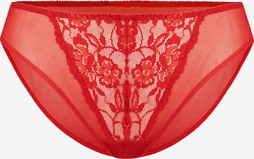 TEYLI Kalhotky 'Glamour' – červená: přední strana