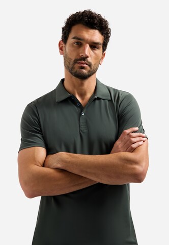 No Excess Poloshirt in Grau