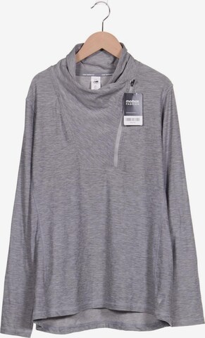 new balance Langarmshirt L in Grau: predná strana