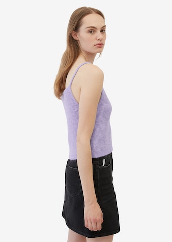 Marc O'Polo DENIM Gebreide top in Lila