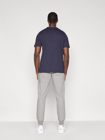 PUMA Tapered Sporthose 'ESS No. 1' in Grau