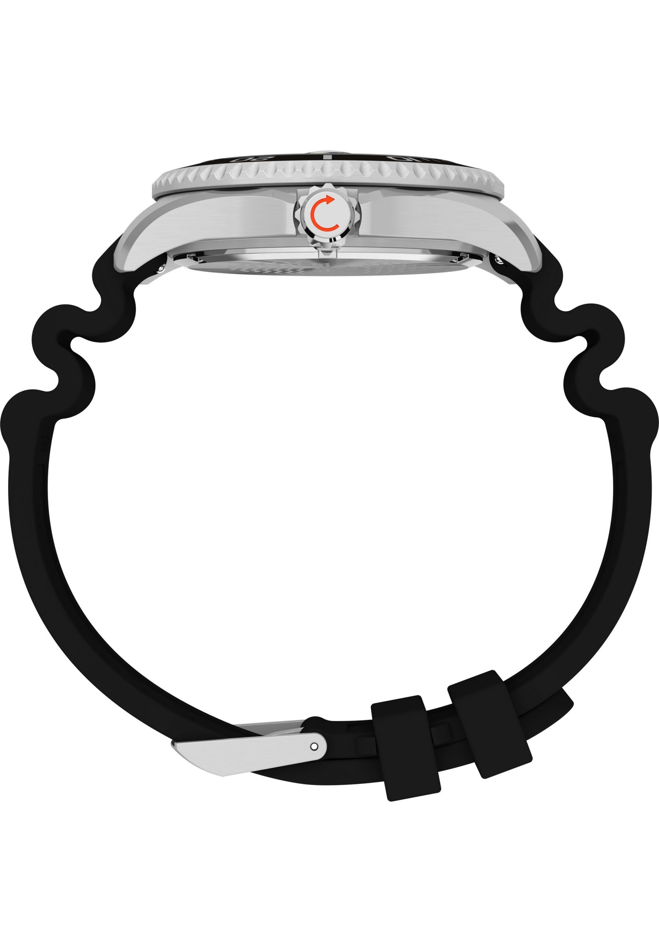 TIMEX Analogt ur 'Meridian' i sort