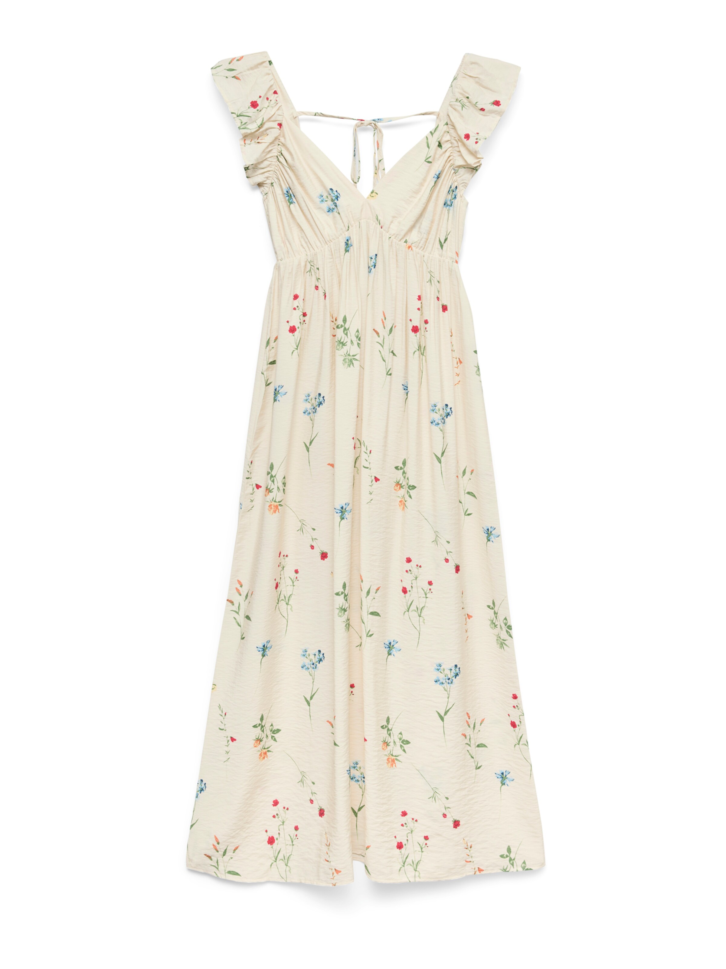 VERO MODA Καλοκαιρινό φόρεμα 'VMJOSIE' σε μπεζ: μπροστά