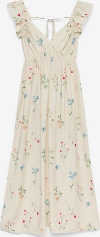 VERO MODA Καλοκαιρινό φόρεμα 'VMJOSIE' σε μπεζ: μπροστά