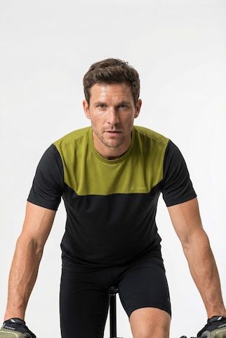 VAUDE Performance Shirt in Black: front
