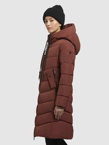khujo - Sobretudo de inverno ' MIKIA2 ' em vermelho