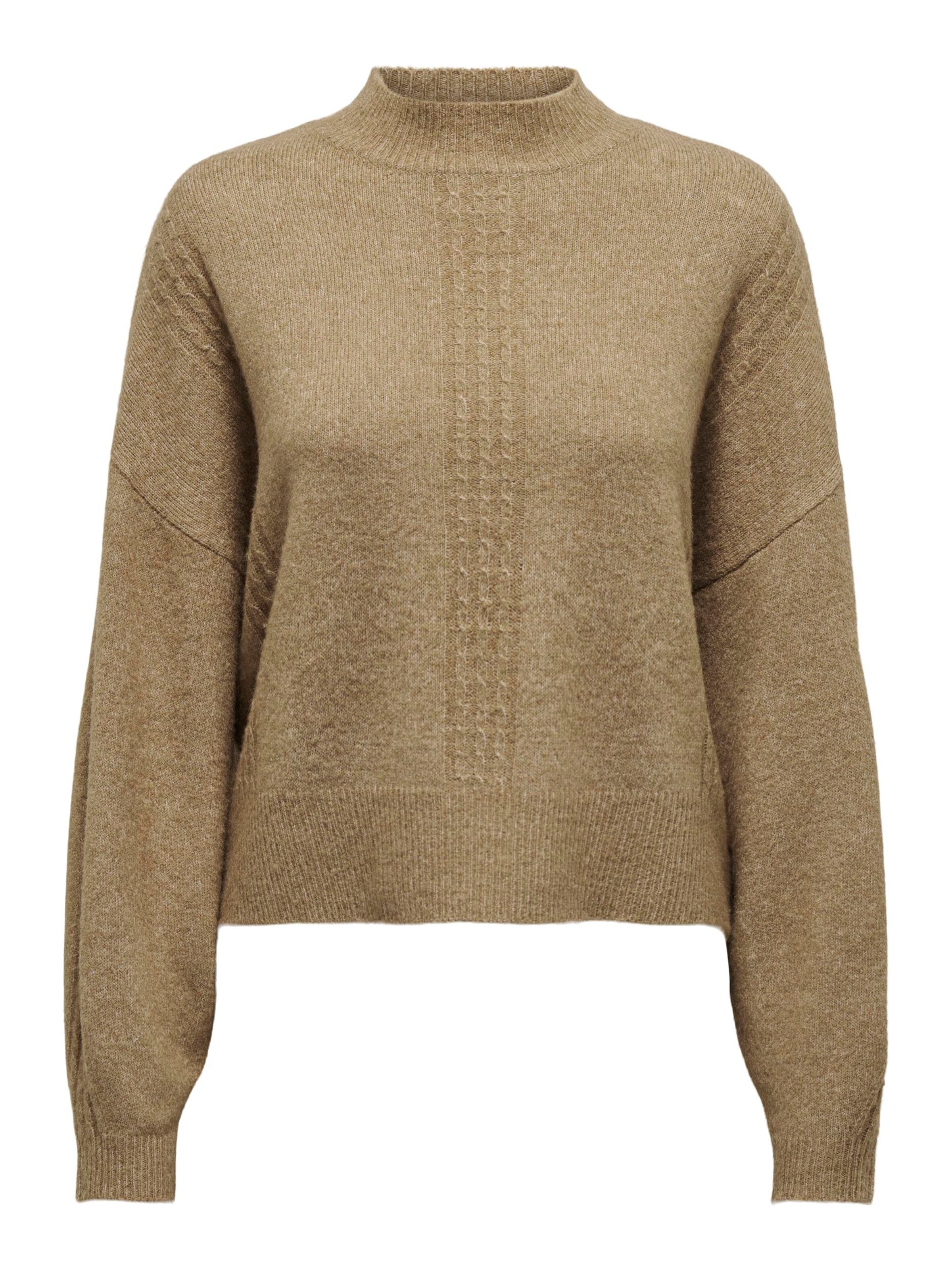 Pulover de la ONLY pe maro: față