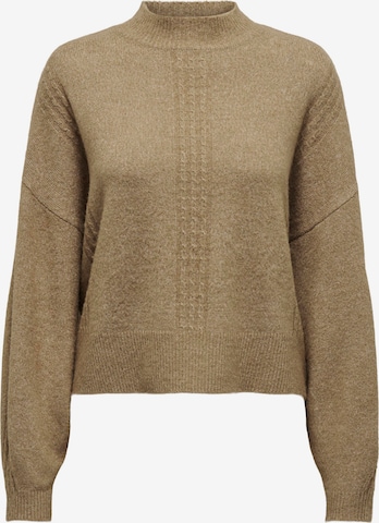 ONLY Pullover i brun: forside