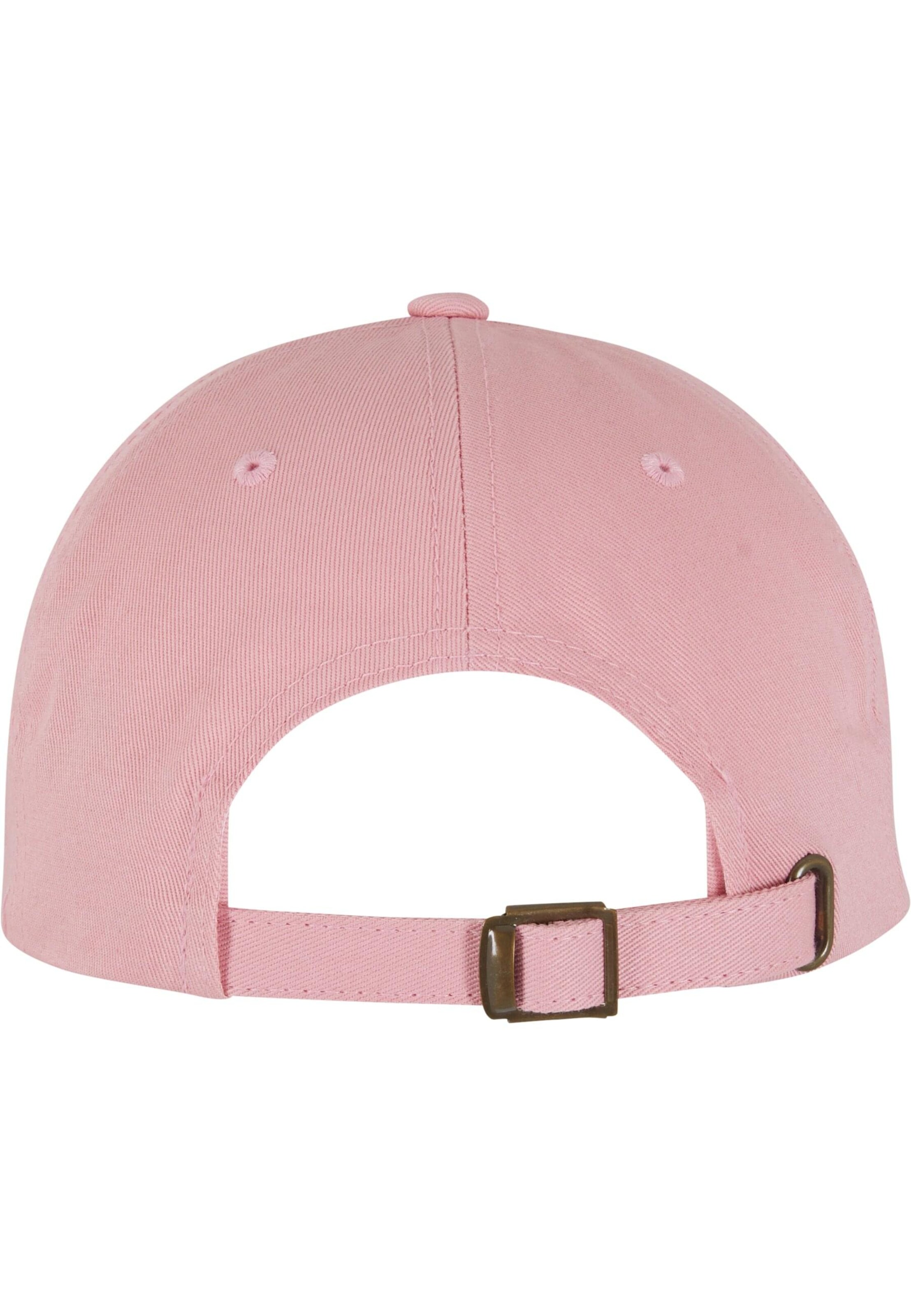 Mister Tee Кепка 'Become Change' в Ярко-розовый