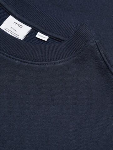 MANGO MAN Sweatshirt 'Nole' in Blau