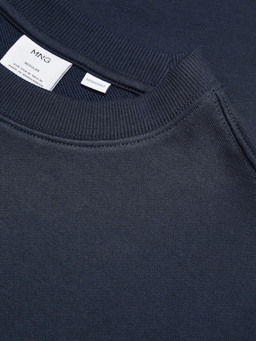 MANGO MAN Sweatshirt 'Nole' in Blau