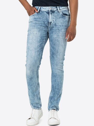 SCOTCH & SODA Skinny Jeans 'Timeworn' in Blauw: voorkant