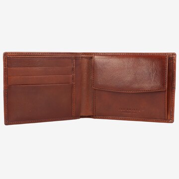 The Bridge Wallet 'Vespucci' in Brown