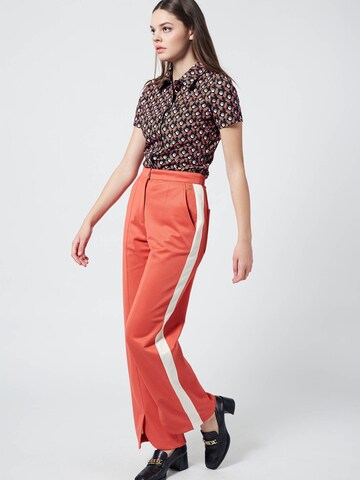 4funkyflavours Loosefit Broek 'Aaj Shanibar' in Oranje: voorkant