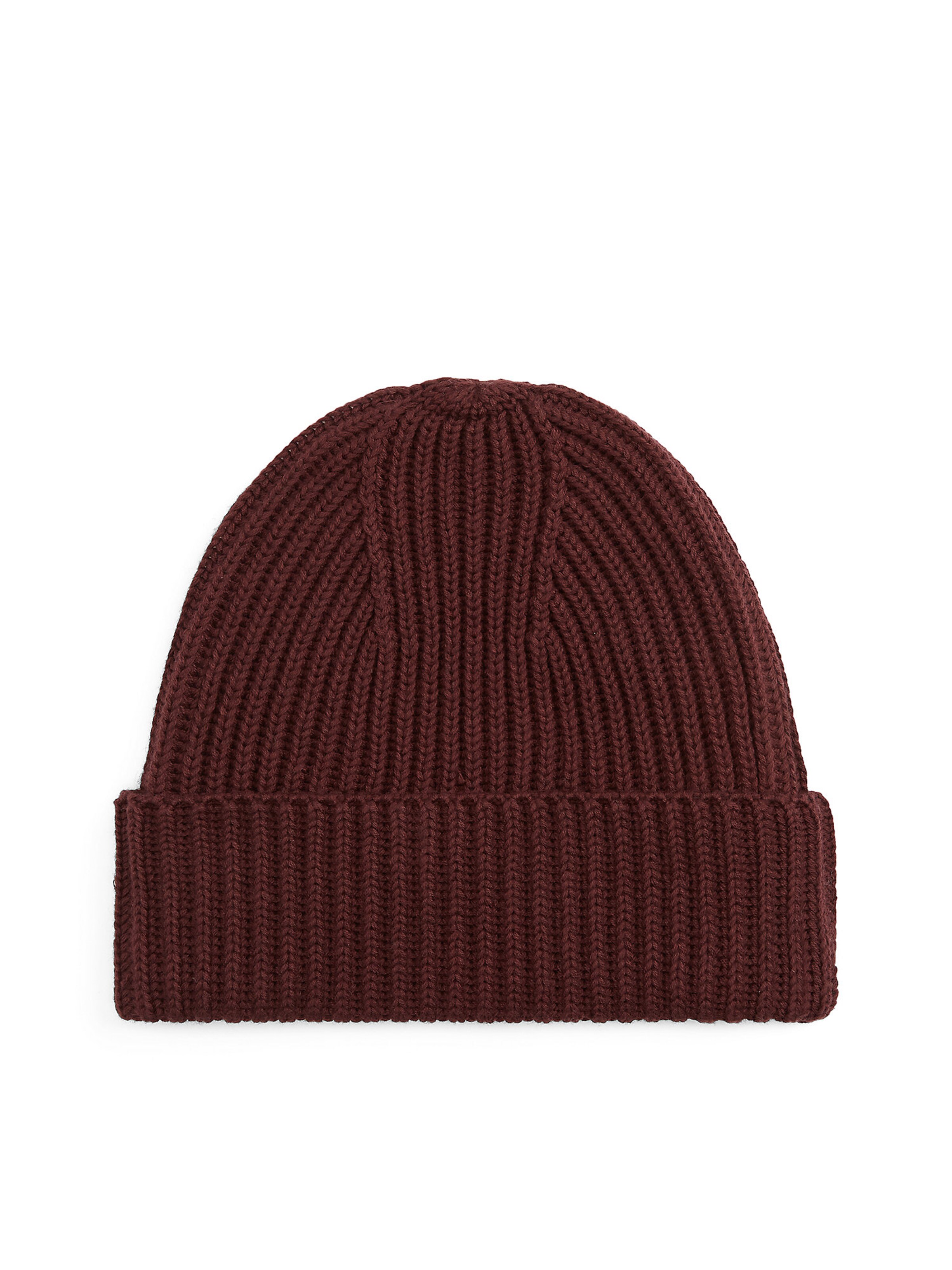 TOMMY HILFIGER Beanie in Brown