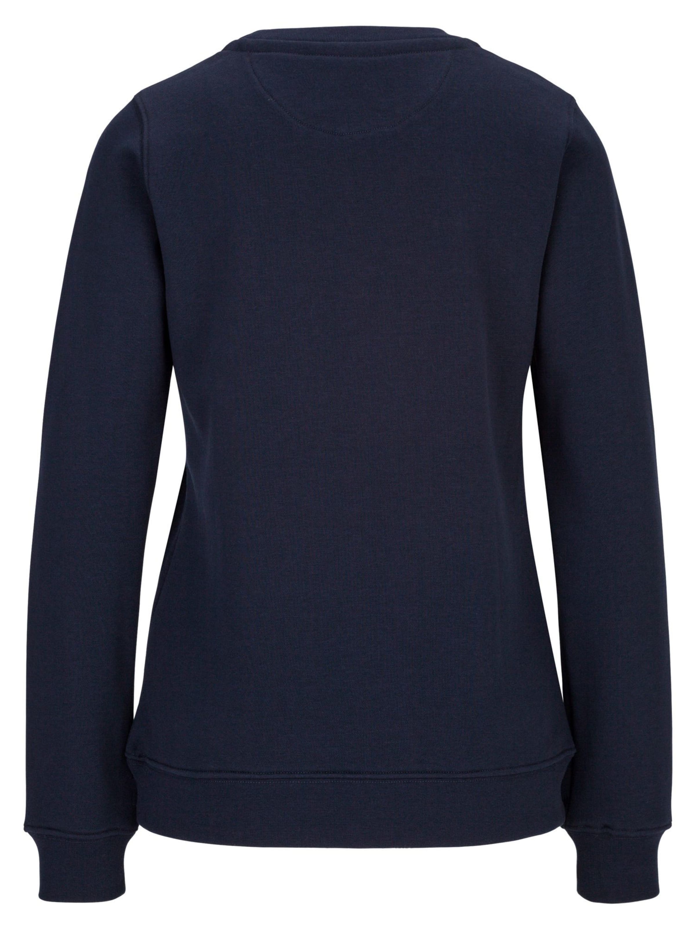 19V69 ITALIA Mikina 'Bonnie' – modrá