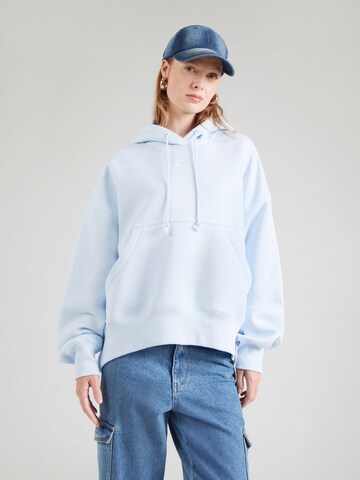 Nike Sportswear Свитшот 'PHNX FLC' в Синий: спереди