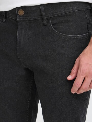 Coupe slim Jean ' BHZilon ' BLEND en noir