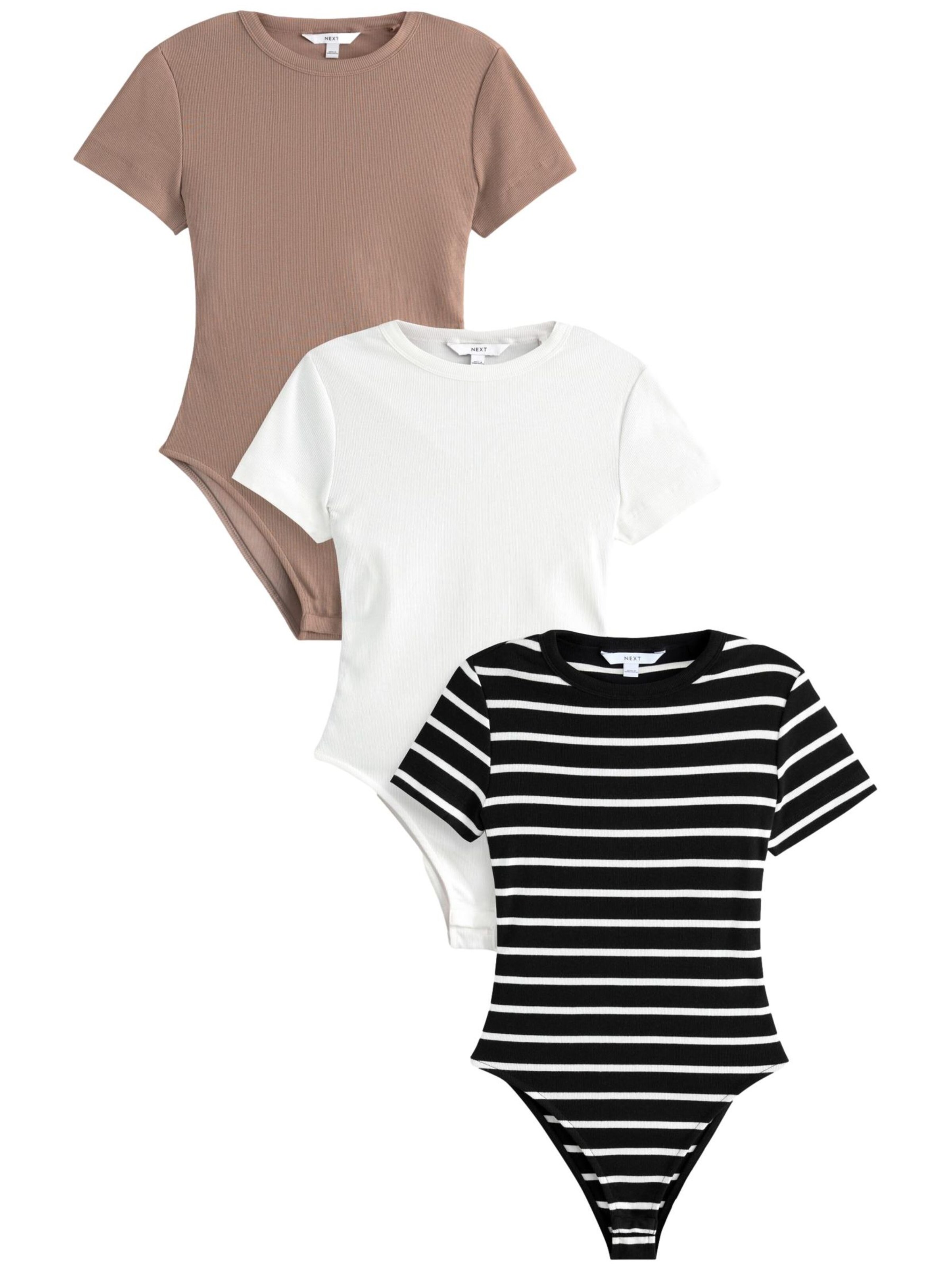 Next T-Shirt in Beige: Vorderseite