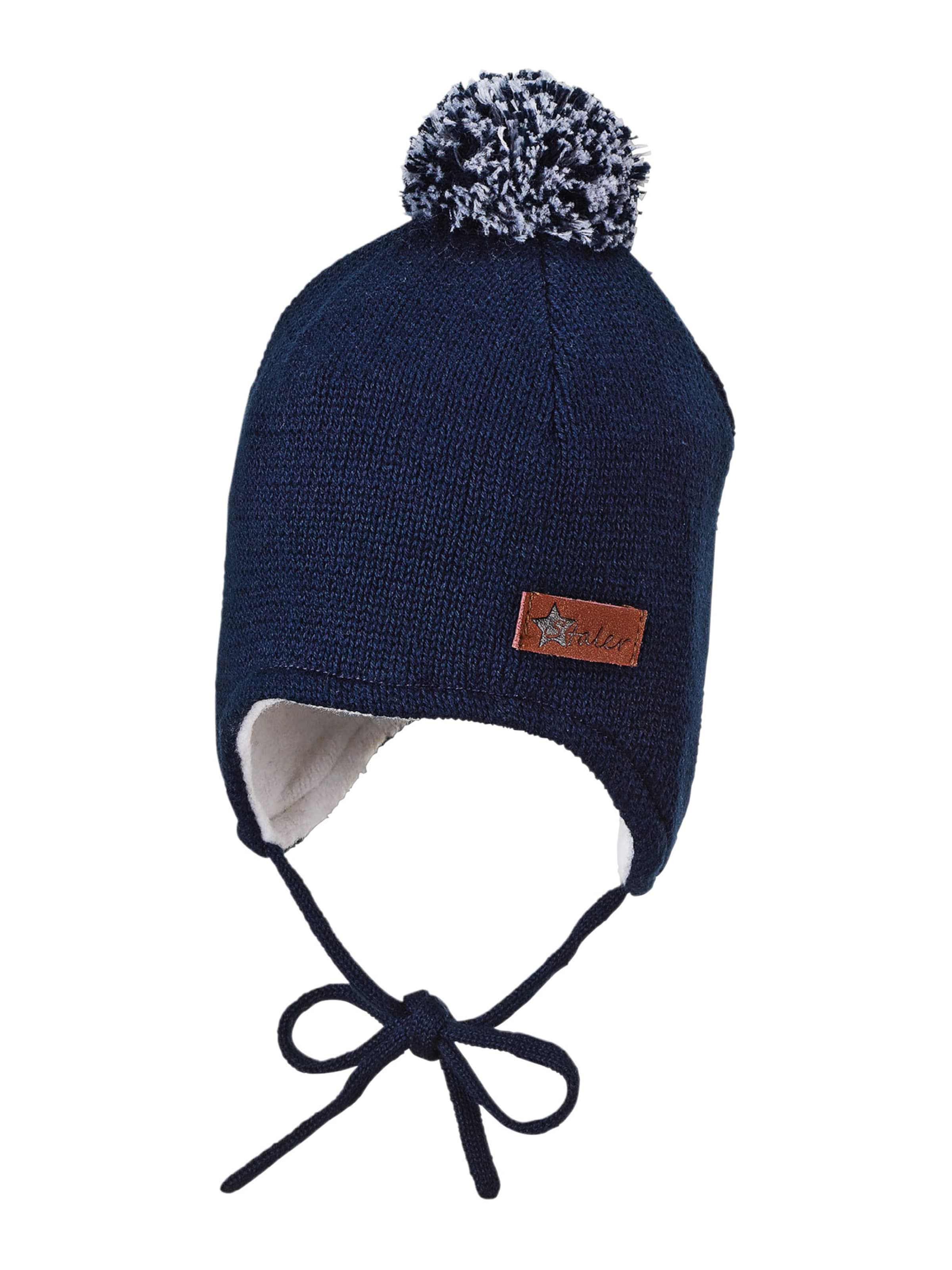 STERNTALER Čiapky - Modrá: predná strana