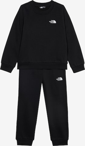 THE NORTH FACE Treenipuku 'EVOLUTION SIMPLE DOME' värissä musta: etupuoli