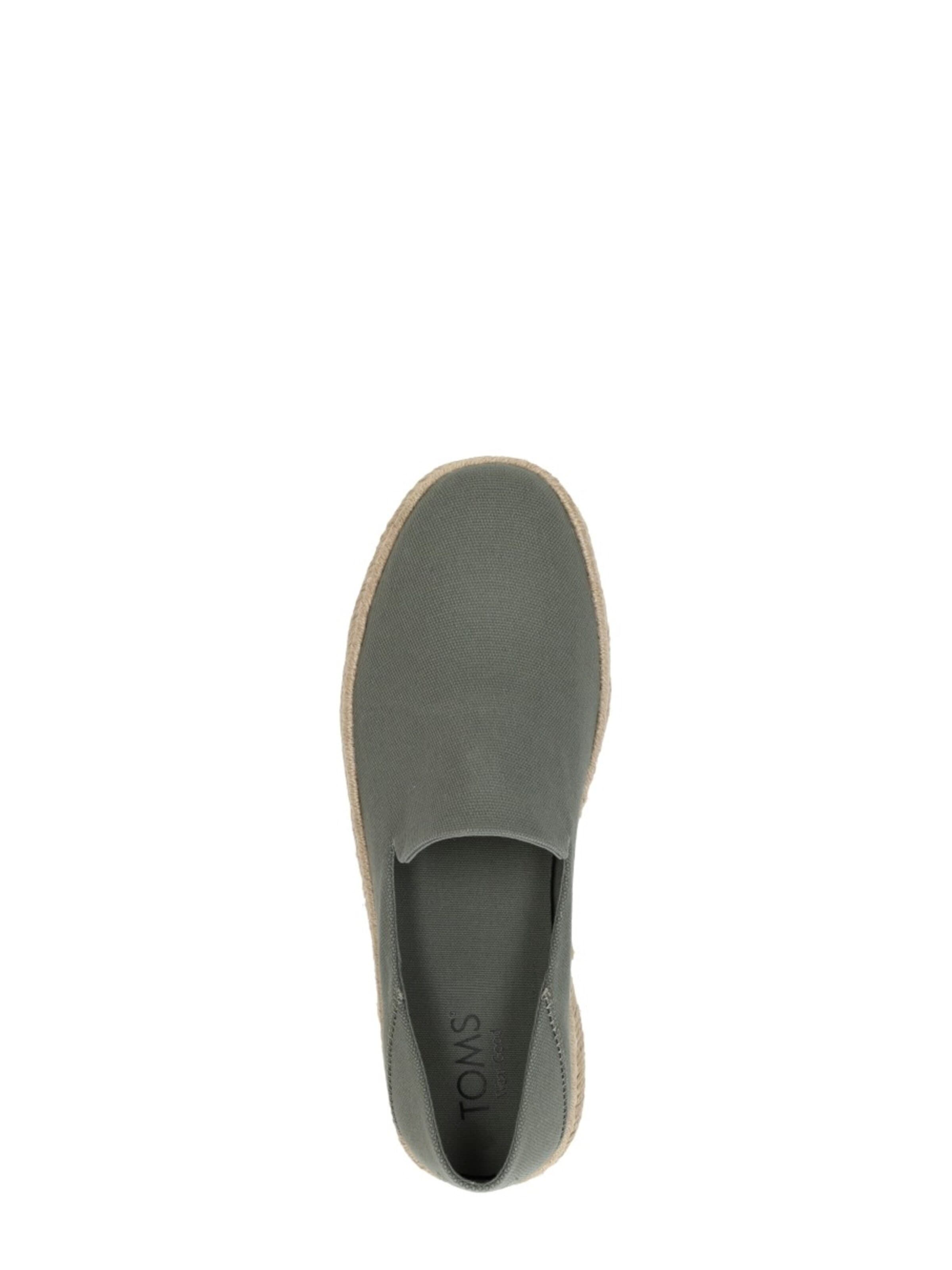 TOMS Classic Flats 'Santiago' in Green
