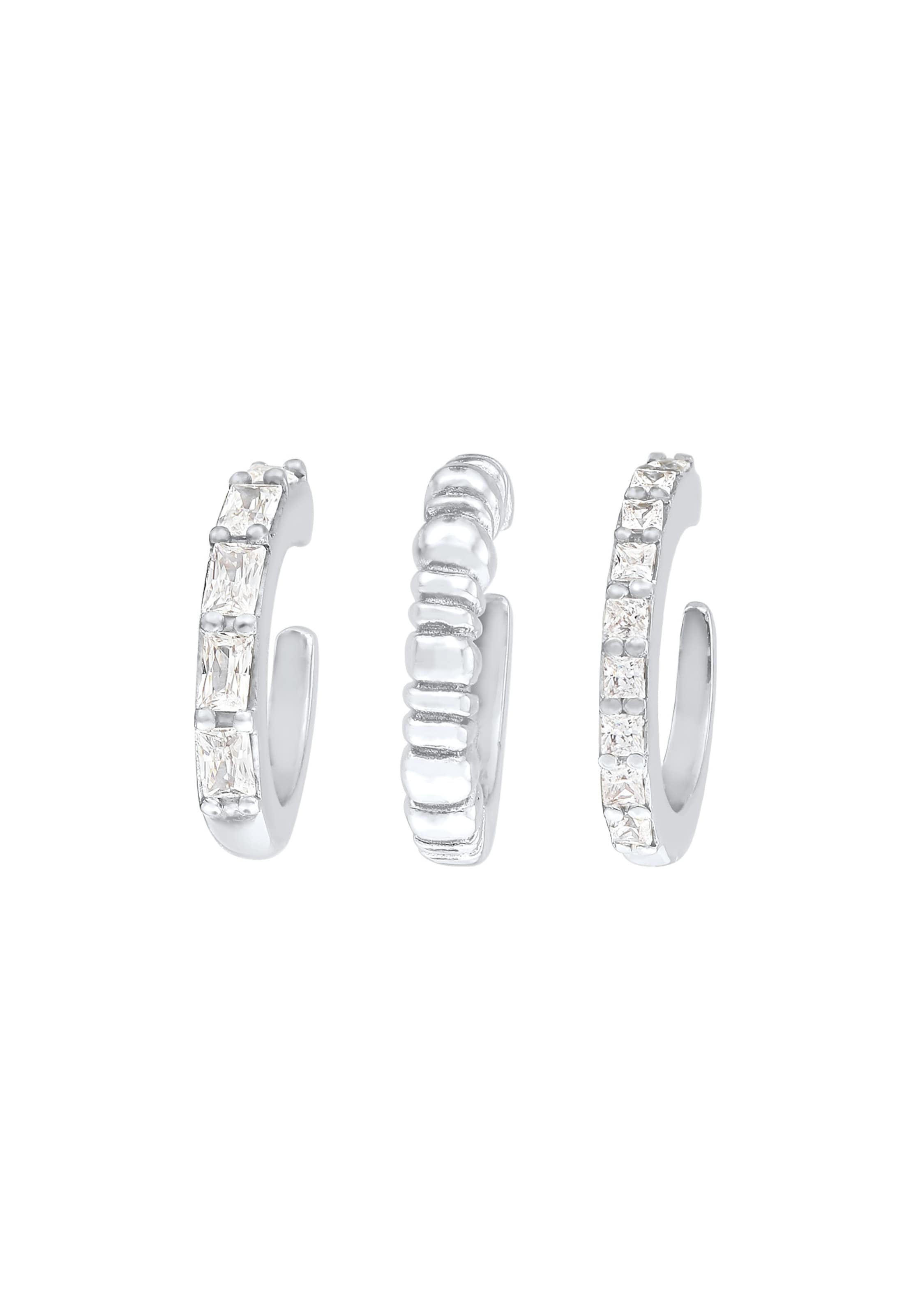 Parure de bijoux ELLI PREMIUM en argent