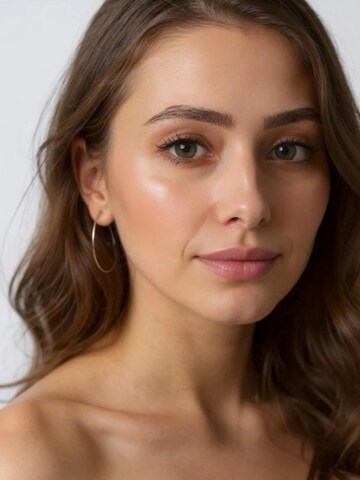 Orecchini 'Original 925 sterling silver hoop earring, unique design.' di Plata Única in argento