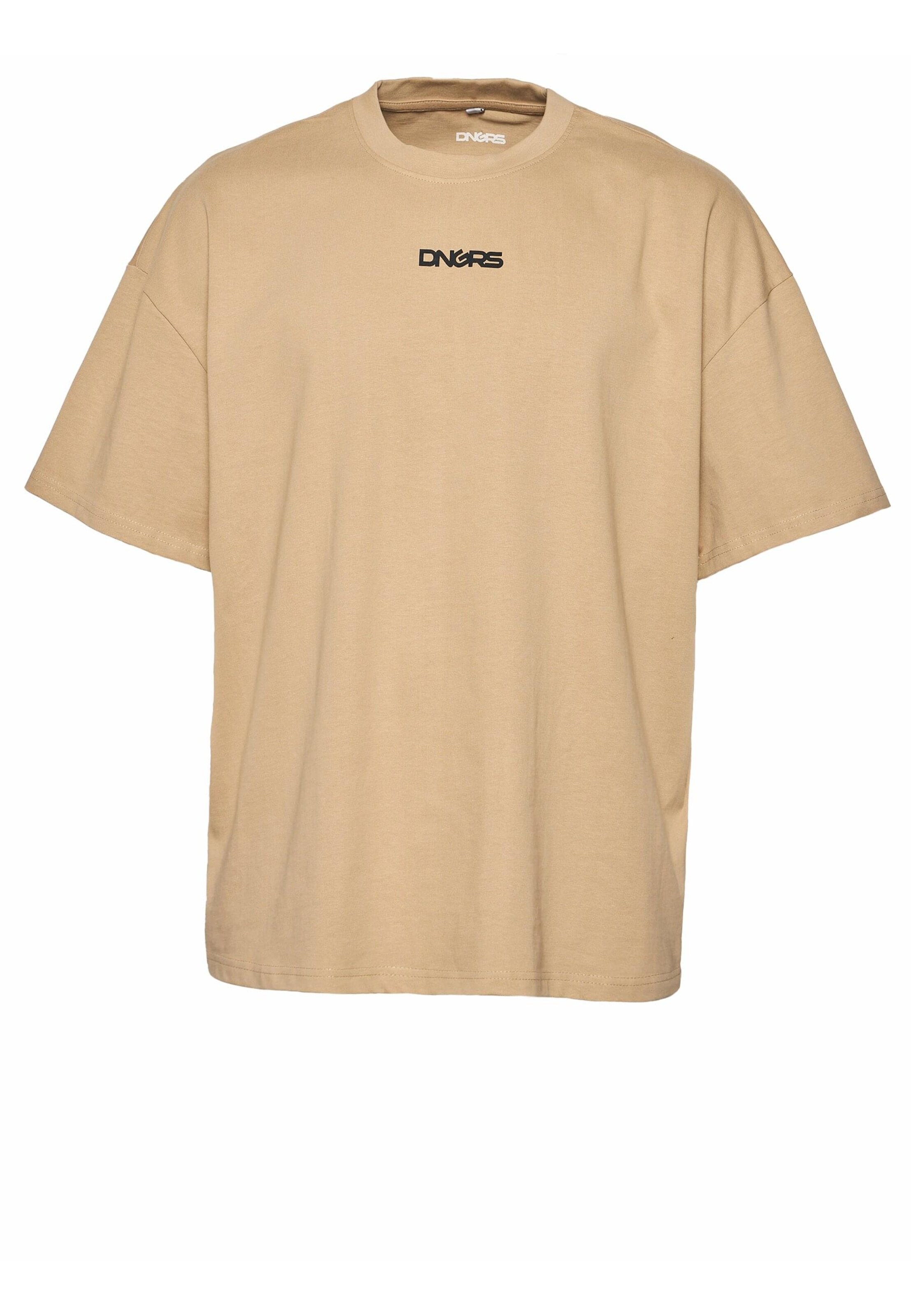 Dangerous DNGRS Shirt in Beige: front