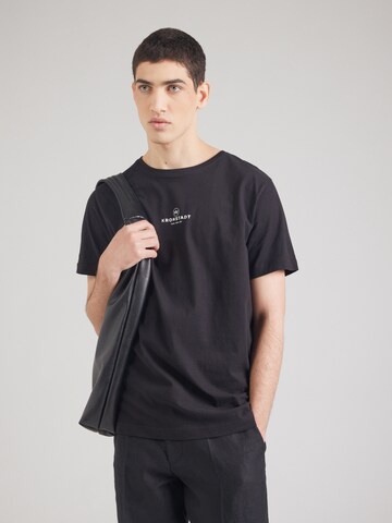Kronstadt Shirt 'Conrad' in Black: front