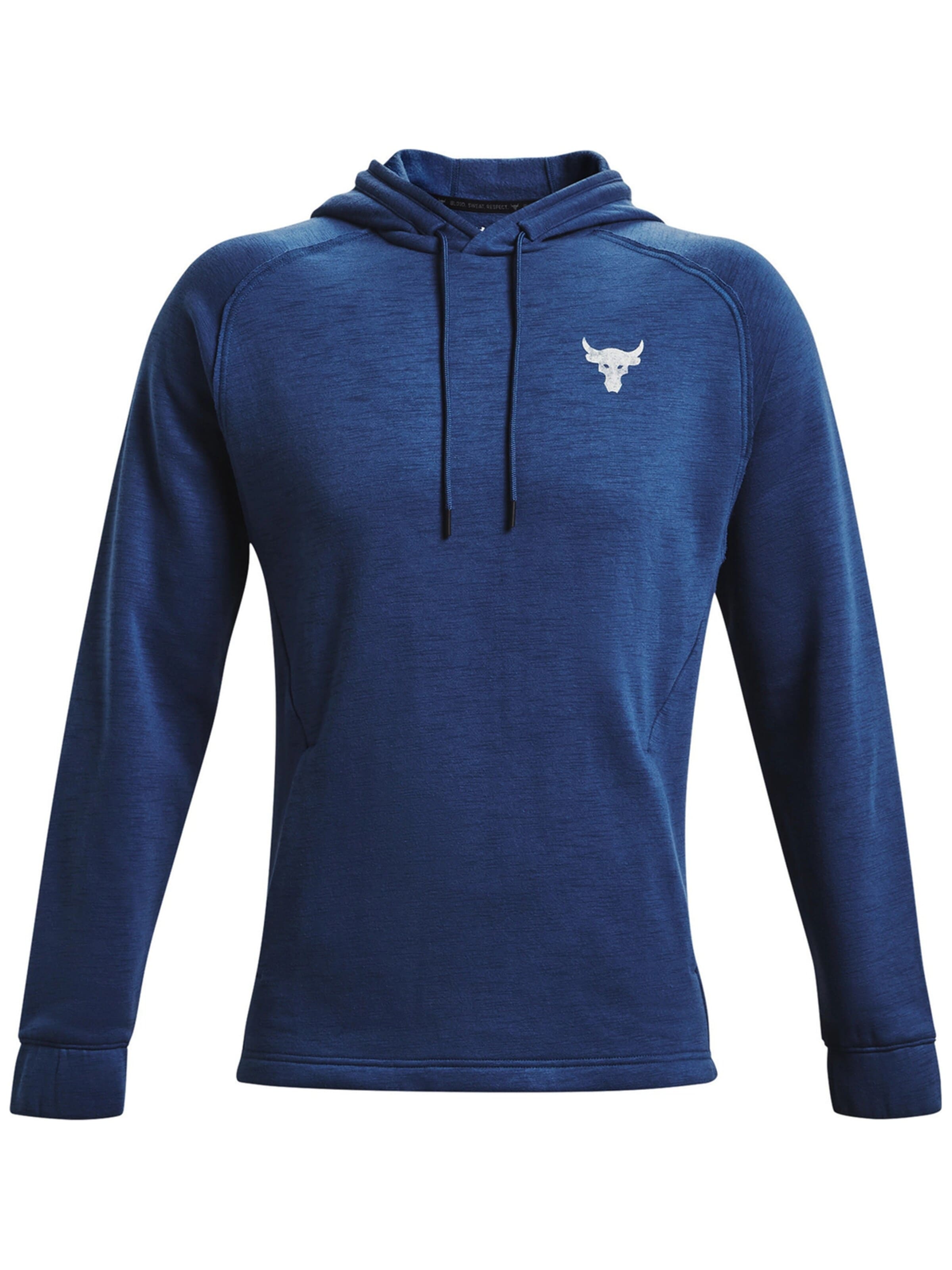 UNDER ARMOUR - Sudadera con cremallera 'Under Armour Ua Pjt Rock' en azul